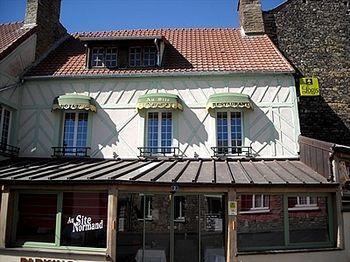 Hotel Au Site Normand Клесі Екстер'єр фото
